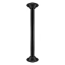RV Table Leg and Base 28" & 30" | Black or Silver