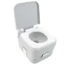 Heng's Camping Portable Toilet 2 ½ Gallon | Gray