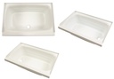 24" x 36" Bathtub - Depth 10.5 '' White