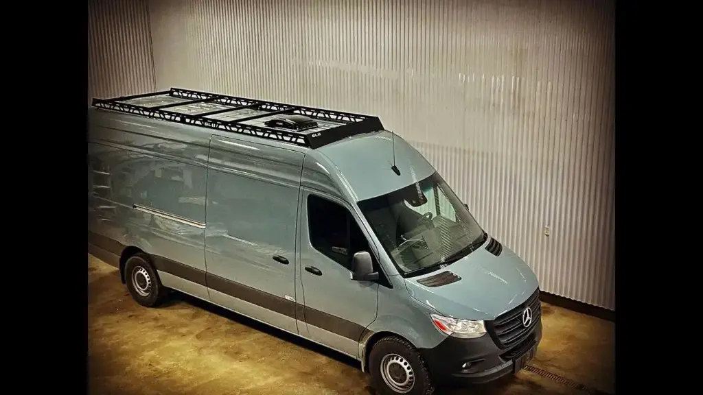 SLB V2 Modular Roof Rack (Sprinter 2007+)