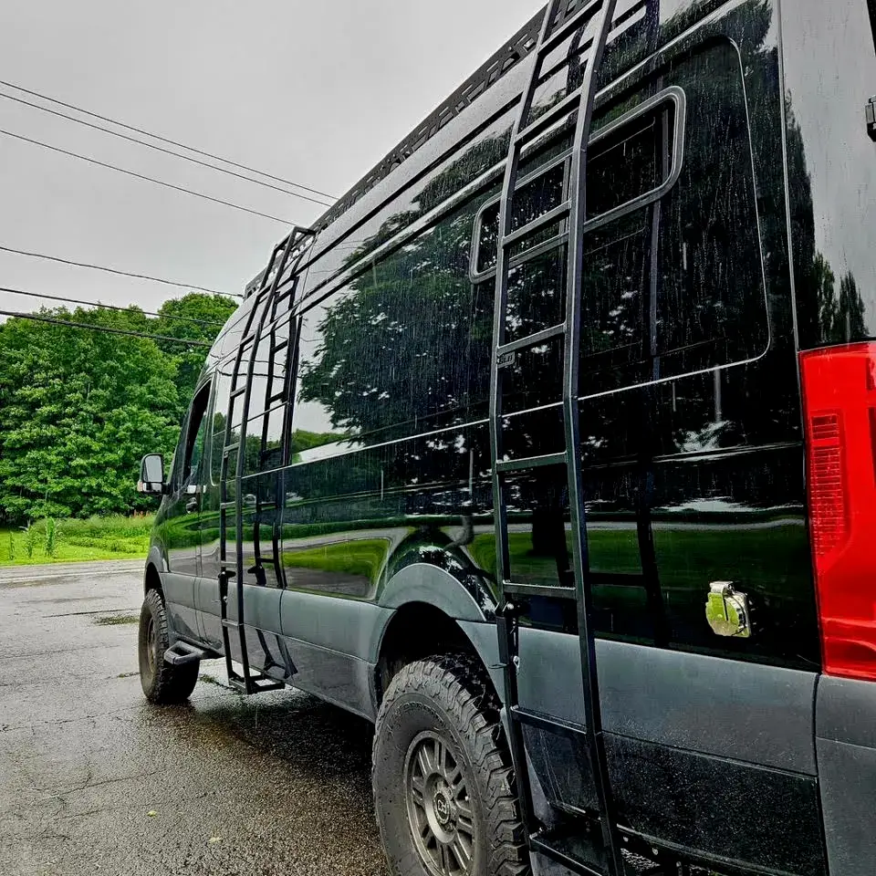 SLB Side Ladder – Mercedes Sprinter High Roof (2007+)