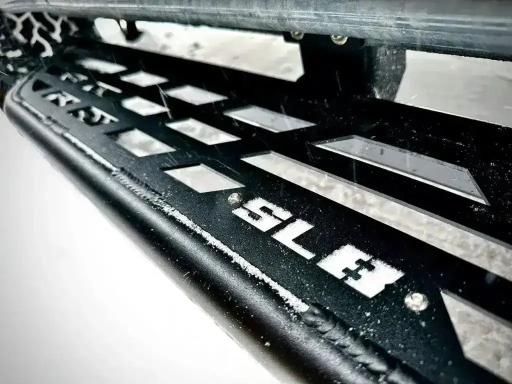 SLB Running Boards – Mercedes Sprinter (Small Driver Step + Full-Length Passenger)