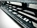 SLB Running Boards – Mercedes Sprinter (Small Driver Step + Full-Length Passenger)