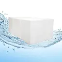 RV Fresh Water Tank 100 Gallon | 48" x 26" x 20" | Elkhart Plastics EPI 0602W