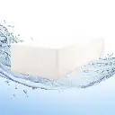 RV Fresh Water Tank 27 Gallon | 44" x 17" x 9" | Alpha VR17449W (without fittings)