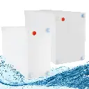 RV Fresh Water Tank Combo 21 & 30 Gallon | NSF Certified and BPA Free