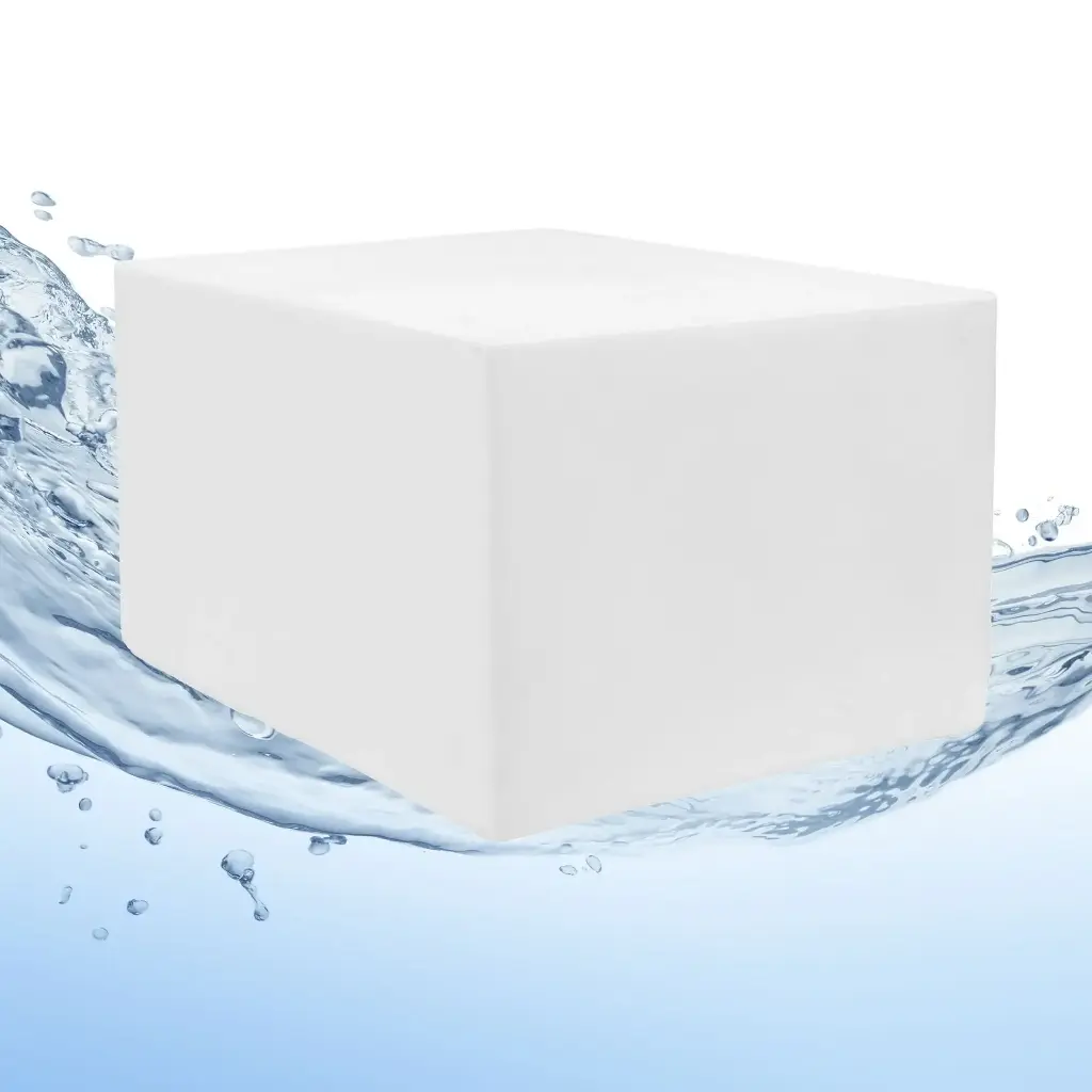 RV Fresh Water Tank 20 Gallon | 22 ¼" x 16 ¾" x 12 ¾" | Alpha VR172213W (without fittings)