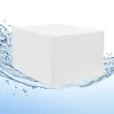 RV Fresh Water Tank 20 Gallon | 22 ¼" x 16 ¾" x 12 ¾" | Alpha VR172213W (without fittings)