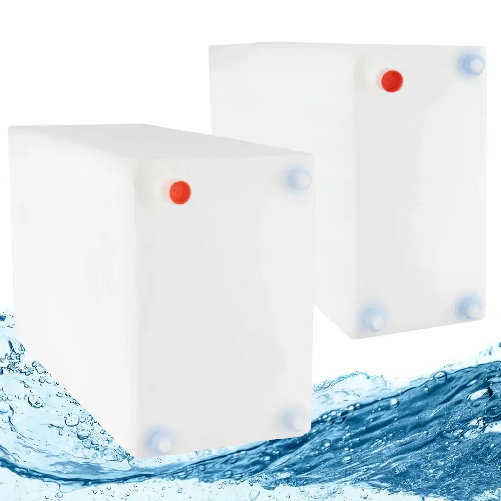 RV Fresh Water Tank Combo 16 & 21 Gallon | NSF Certified and BPA Free