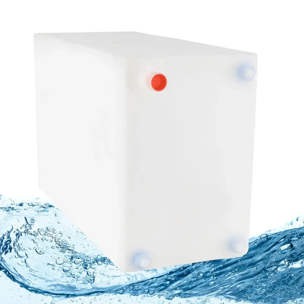 RV Fresh Water Tank 16 Gallon | 24" x 15 ½" x 10" | NSF Certified and BPA Free
