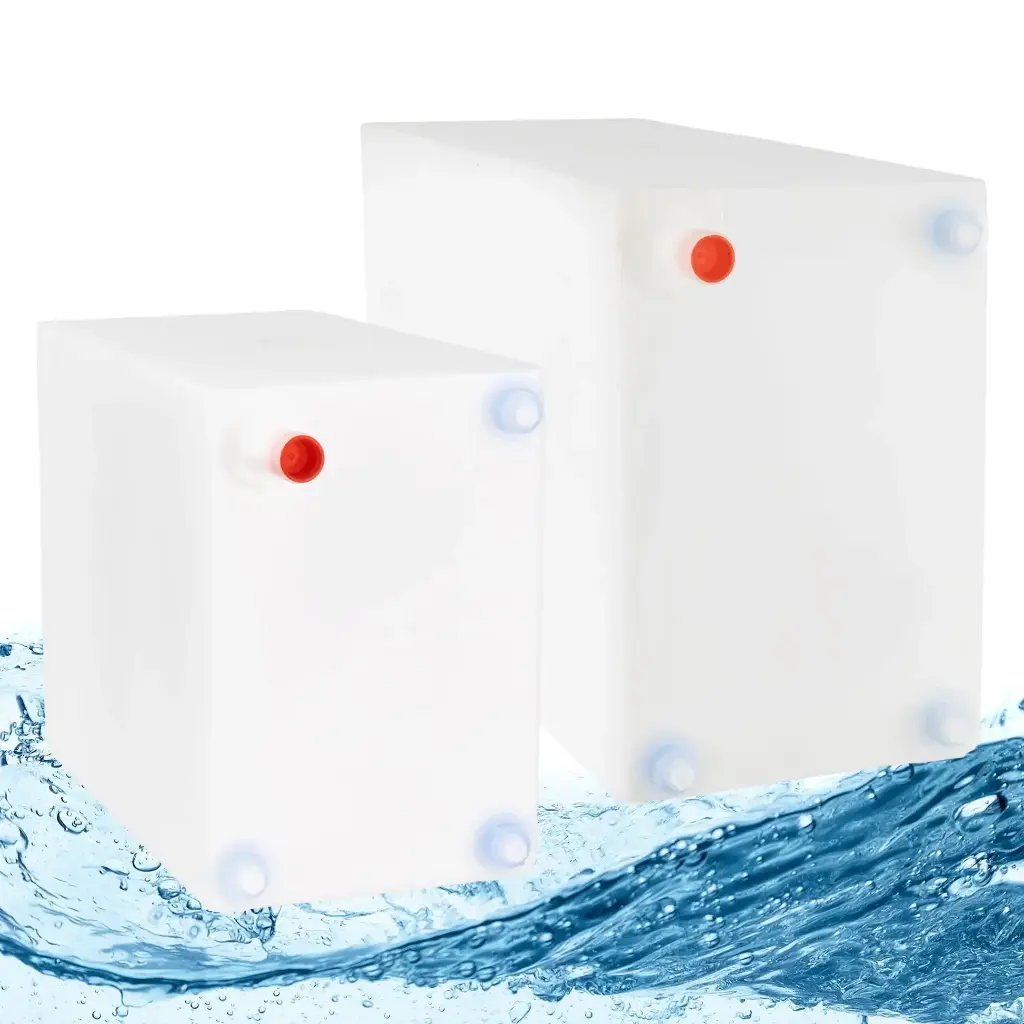 RV Fresh Water Tank Combo 9 & 16 Gallon | NSF Certified and BPA Free