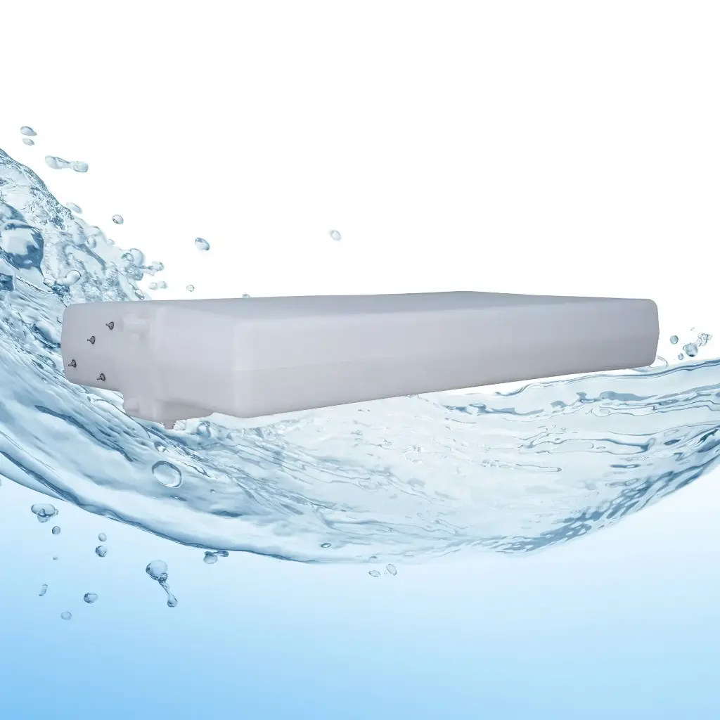 RV Fresh Water Tank 39 Gallon | 27 ¾ " x 53 ½" x 6" | With Fill Sensors