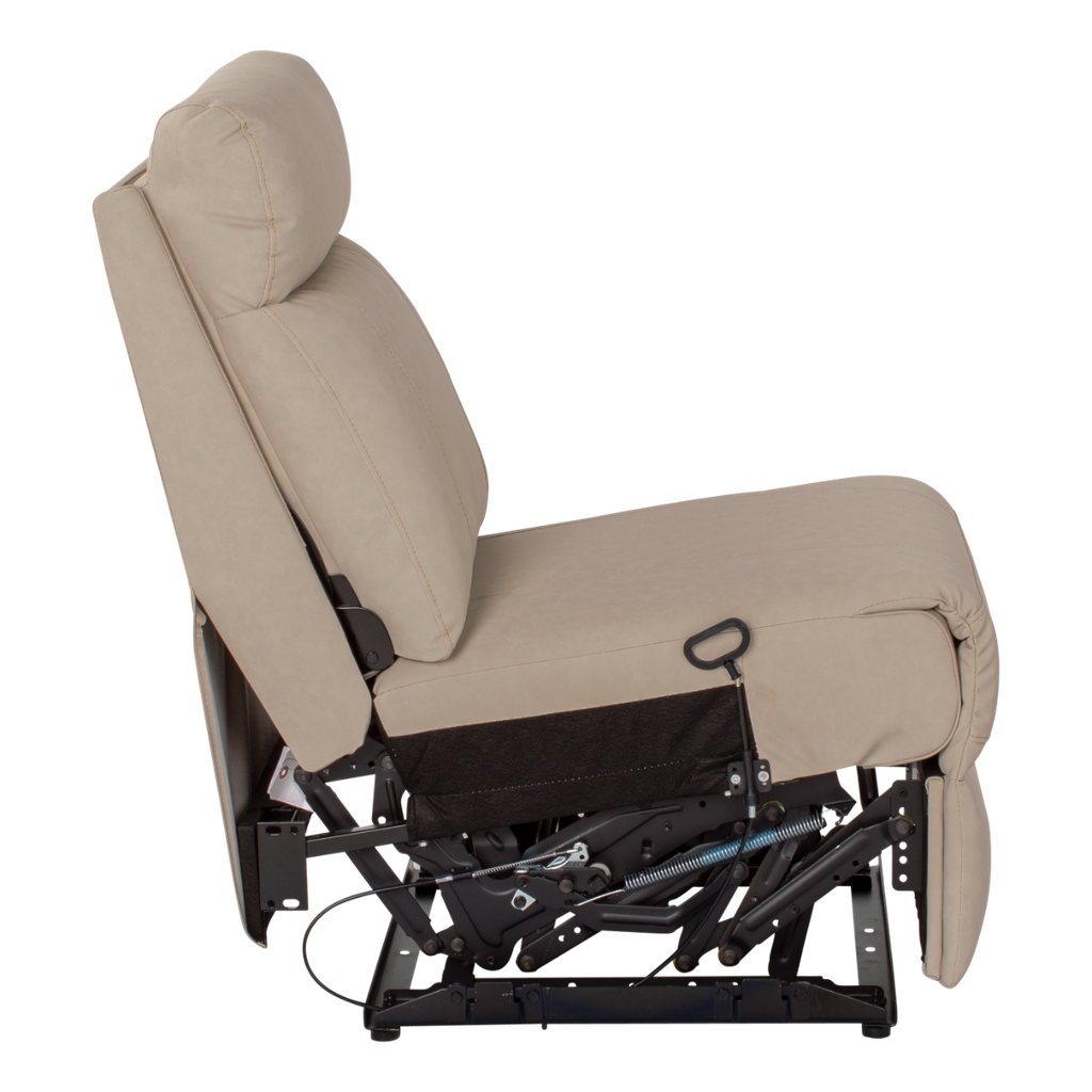 Armless Recliner, Heritage Series