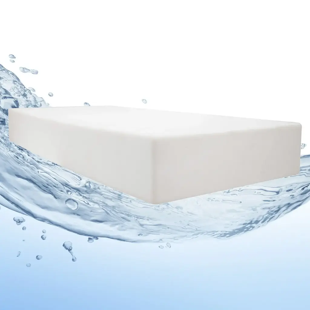 RV Fresh Water Tank 38 Gallon | 55" x 24" x 7" | Alpha VR24557W (without fittings)