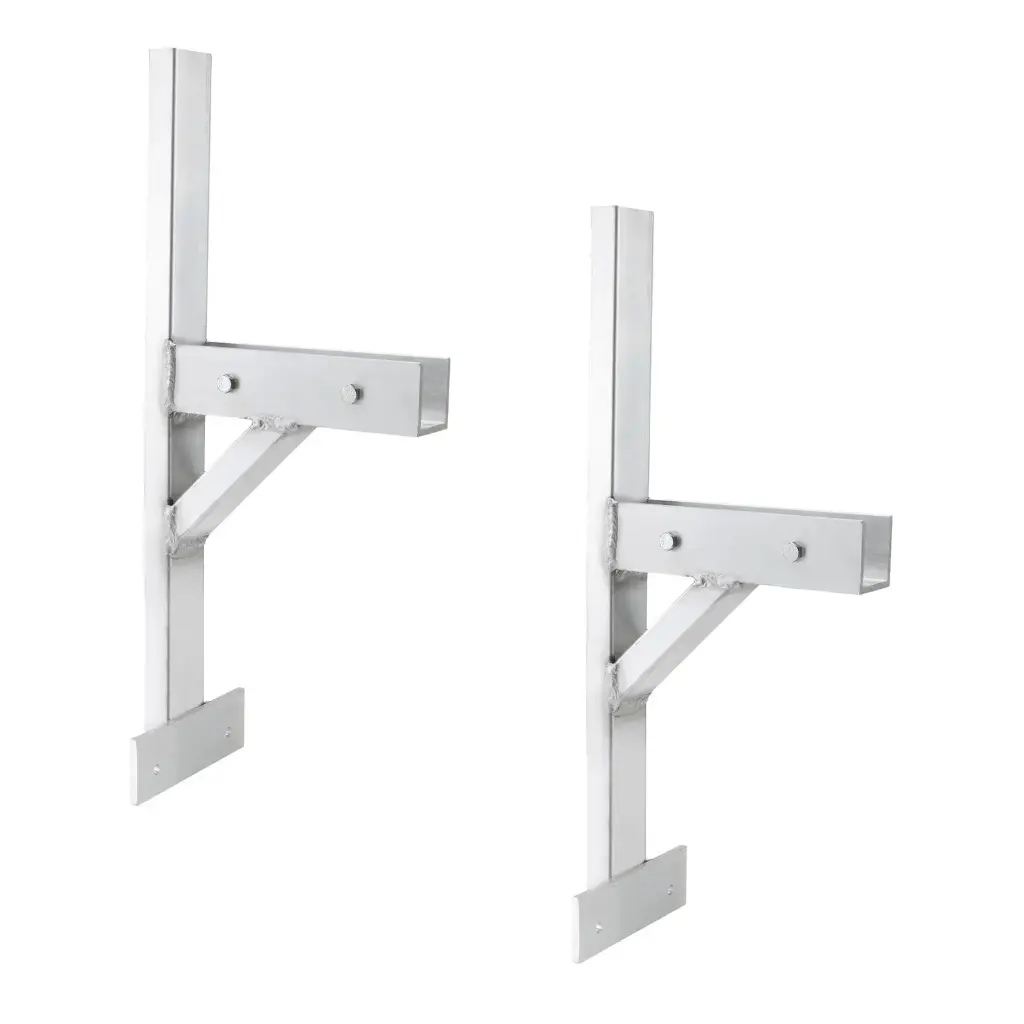 Ladder Rack for Enclosed Trailer Side Mount | For Round Top Trailer