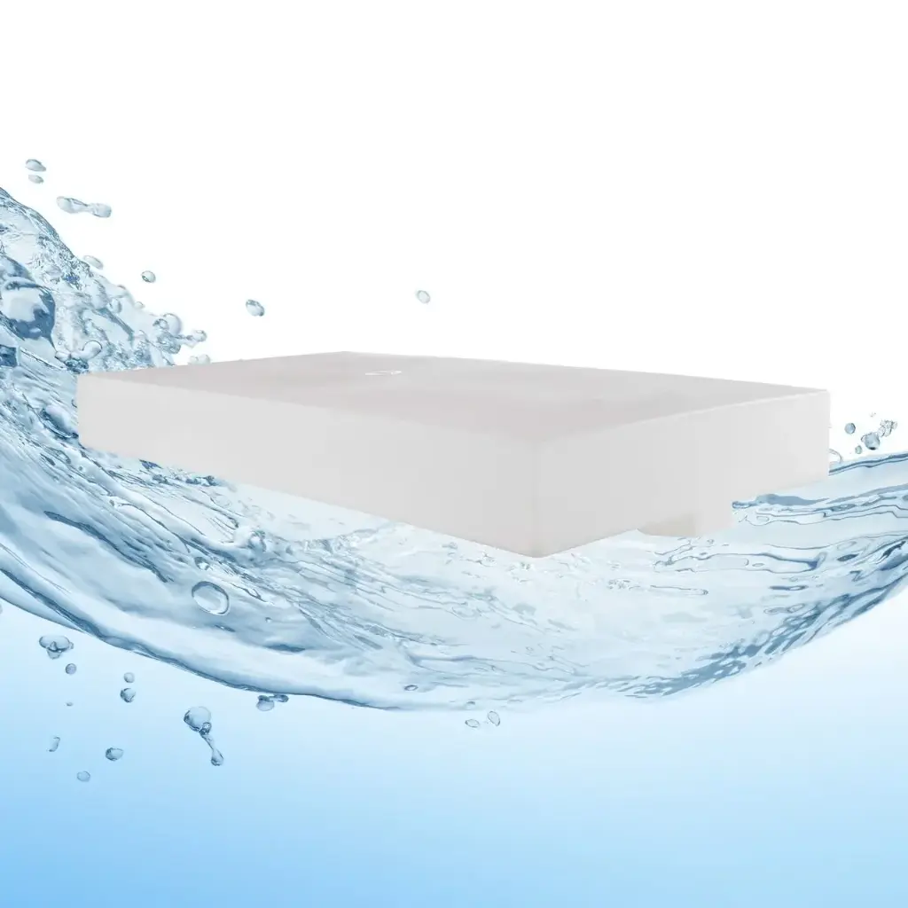 RV Fresh Water Tank 38 Gallon | 53 ½" x 27" x 7 ½" | Elkhart Plastics EPI 3022 (without fittings)