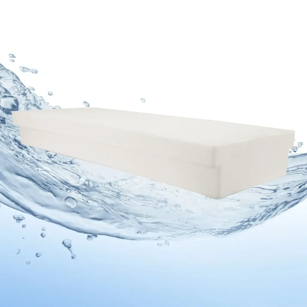 RV Fresh Water Tank 33 Gallon | 55" x 22" x 7 ½" | Alpha VR225575W (without fittings)