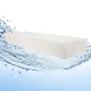 RV Fresh Water Tank 33 Gallon | 55" x 22" x 7 ½" | Alpha VR225575W (without fittings)