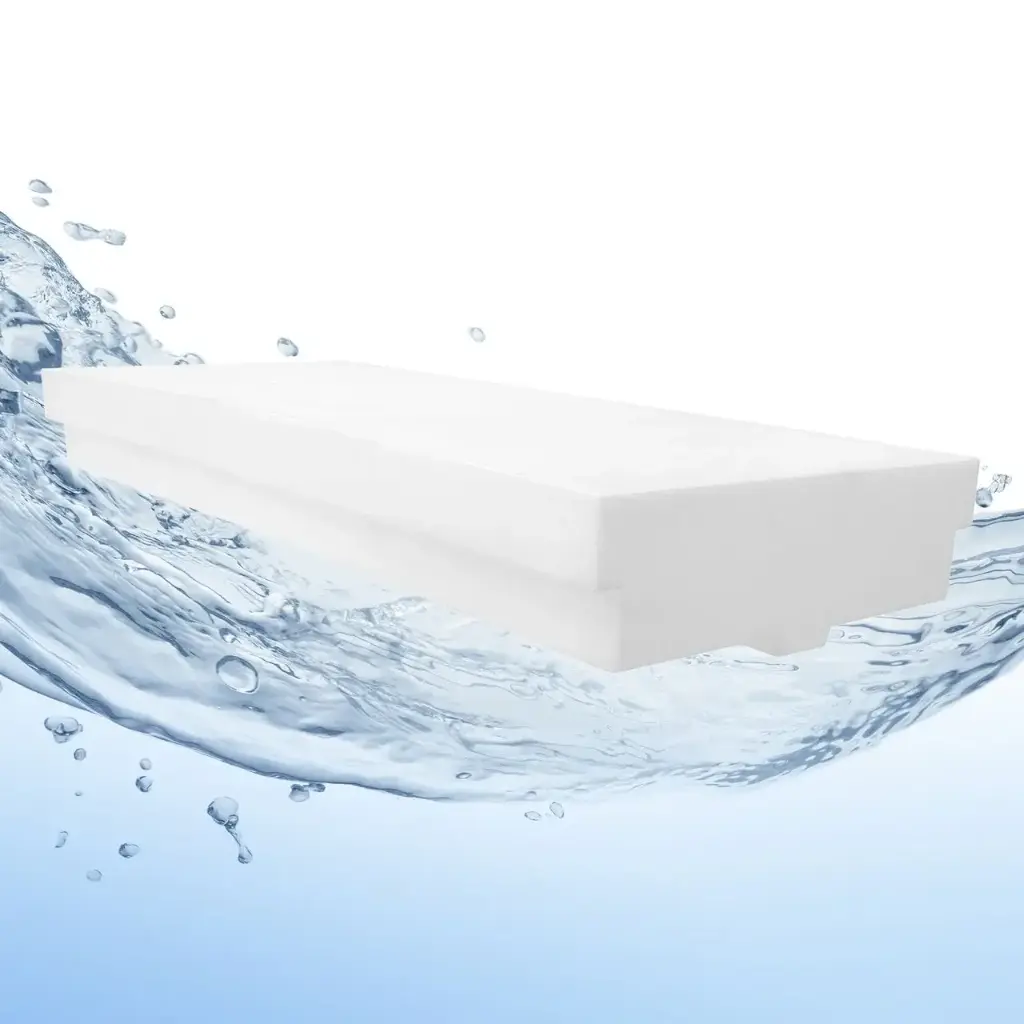 RV Fresh Water Tank 50 Gallon | 63" x 27 ½" x 9" | NSF Certified and BPA Free VR27638W (without fittings)