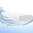 RV Fresh Water Tank 50 Gallon | 63" x 27 ½" x 9" | NSF Certified and BPA Free VR27638W (without fittings)