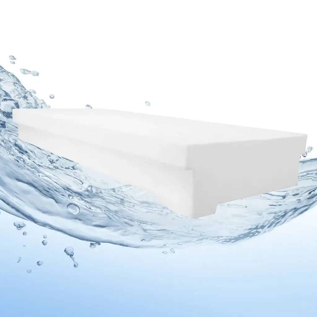 RV Fresh Water Tank 40 Gallon | 59" x 24" x 9 ¼" | Alpha VR24597W (without fittings)