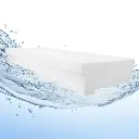 RV Fresh Water Tank 40 Gallon | 59" x 24" x 9 ¼" | Alpha VR24597W (without fittings)