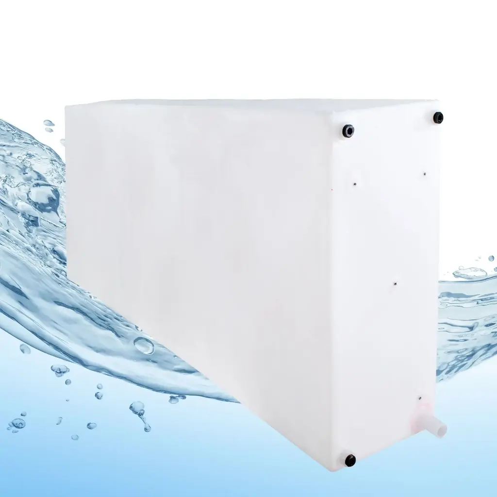 RV Fresh Water Tank 100 Gallon | 11" x 81" x 26" | NSF Certified and BPA Free