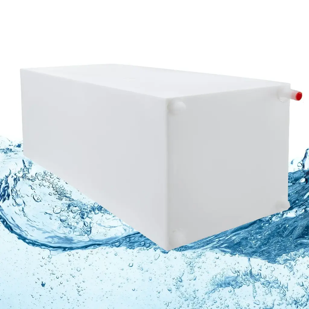 RV Fresh Water Tank 65 Gallon | 44 ½" x 19" x 17 ¼"