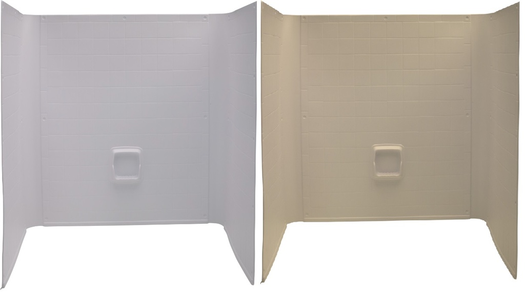 RV Bathroom Wall Surround