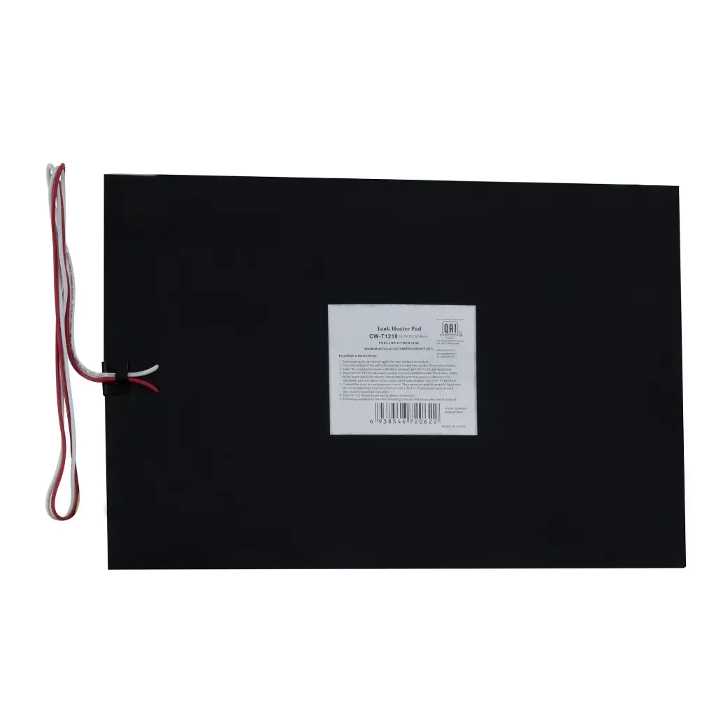 RV Tank Heater Pad | 12V | 12" x 18"