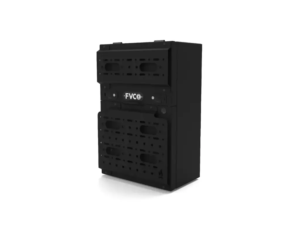 Coffre de rangement arrière - Modèle compact