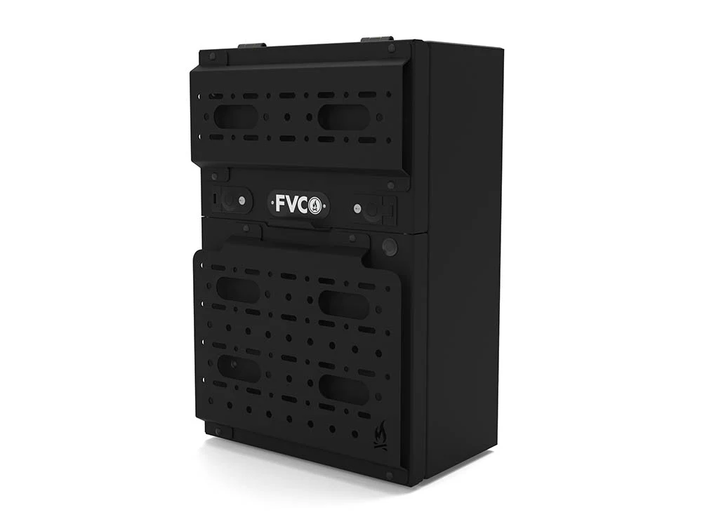 Van Rear Storage Box - Slim - FVCO