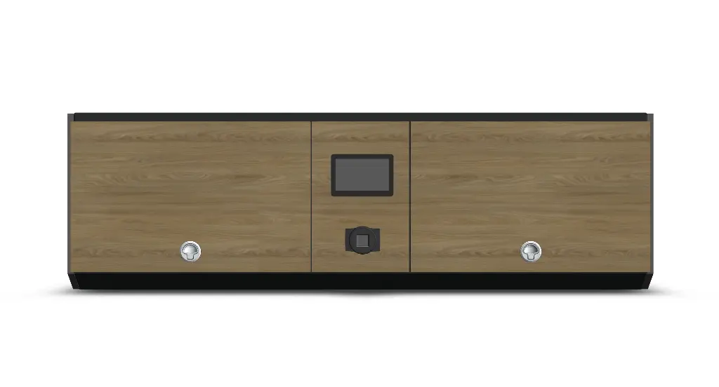 ASCENT CABINET 48" - HIGHLAND VANS