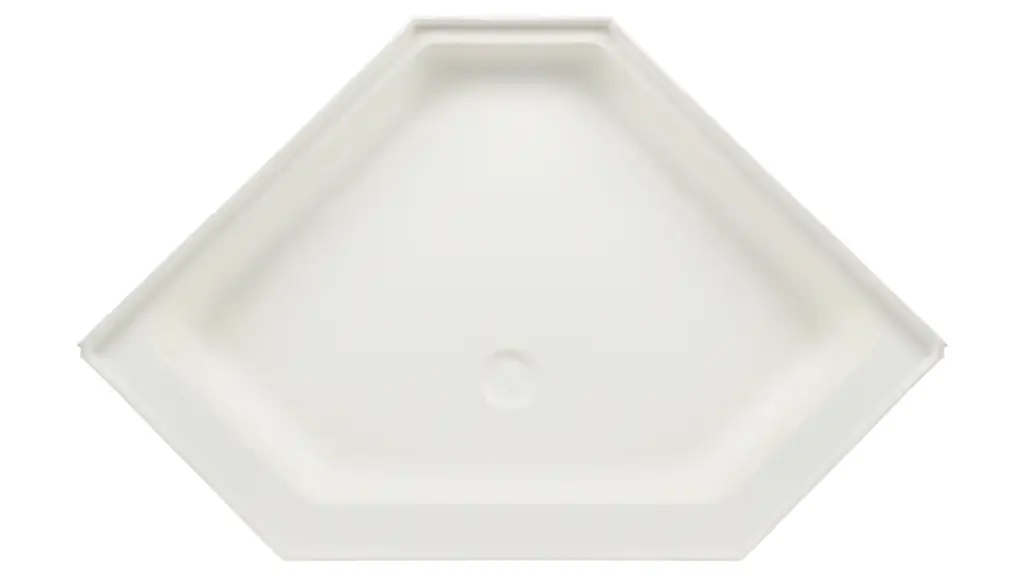 Neo Angle Fiberglass Shower Pan SP8246