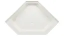 Neo Angle Fiberglass Shower Pan SP8246
