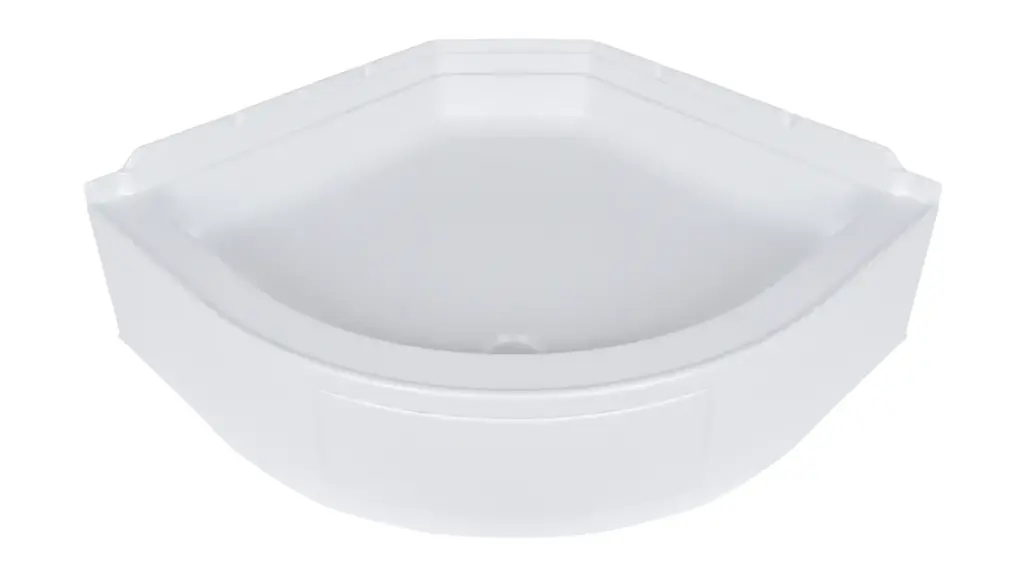 Round Shower Pan SP3434CA
