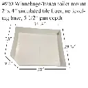 #920 Winnebago RV fiberglass shower pan
