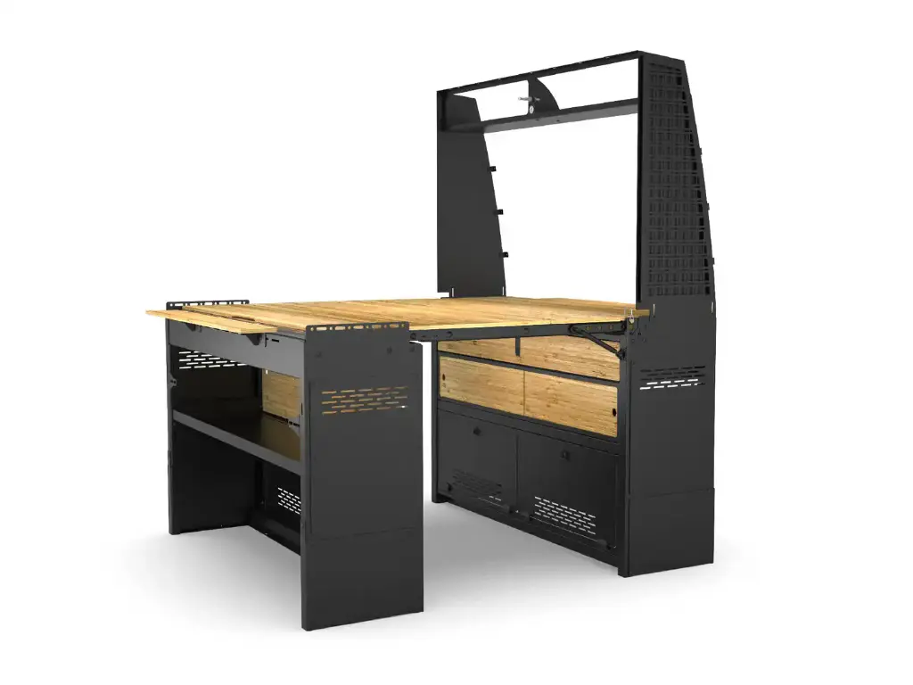 Sprinter Van Murphy Bed System