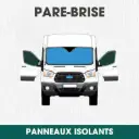 Cache isolant pour pare-brise Ford Transit