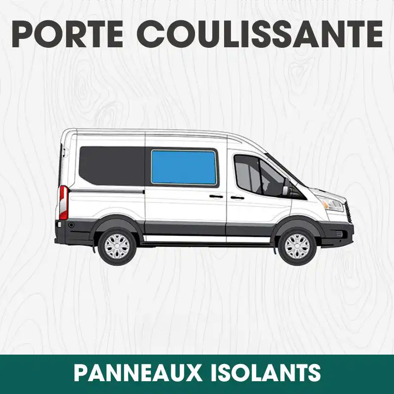 Sliding Door Window Cover – Ford Transit