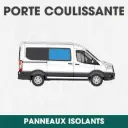 Sliding Door Window Cover – Ford Transit