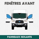 Front Door Window Insulation Panels – Ford Transit