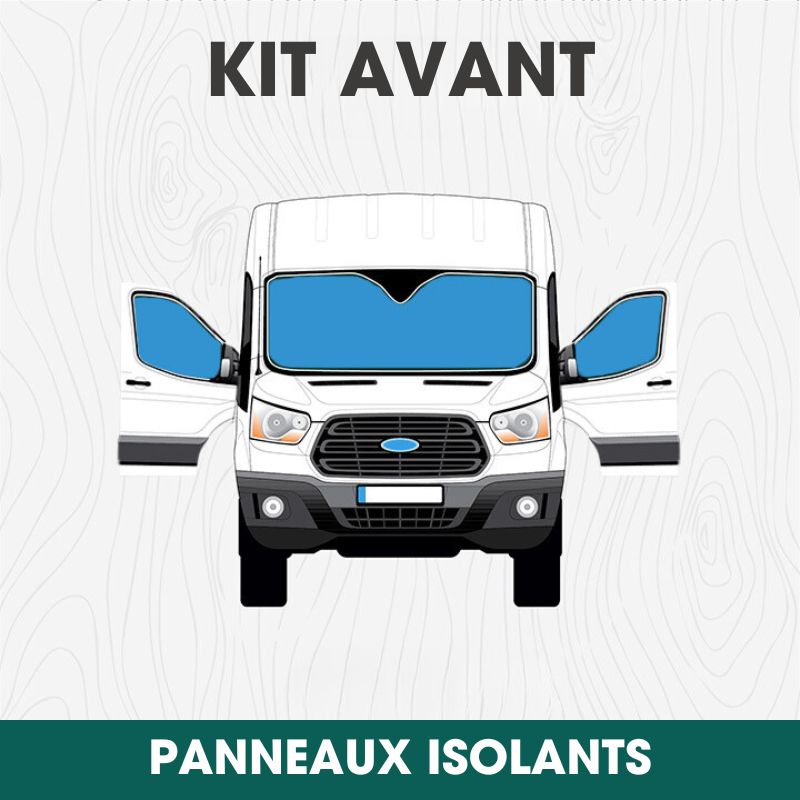 Front Insulation Panel Kit – Ford Transit