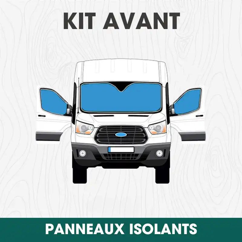 Front Insulation Panel Kit – Ford Transit