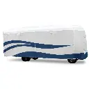 RV Covers - Class A ( Blue/ White )