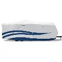 RV Toy Hauler Covers ( White and Blue)