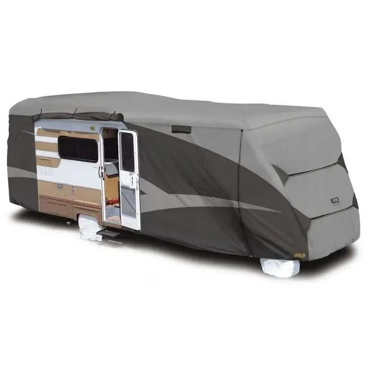 RV COVER CLASS C ( GRAY )
