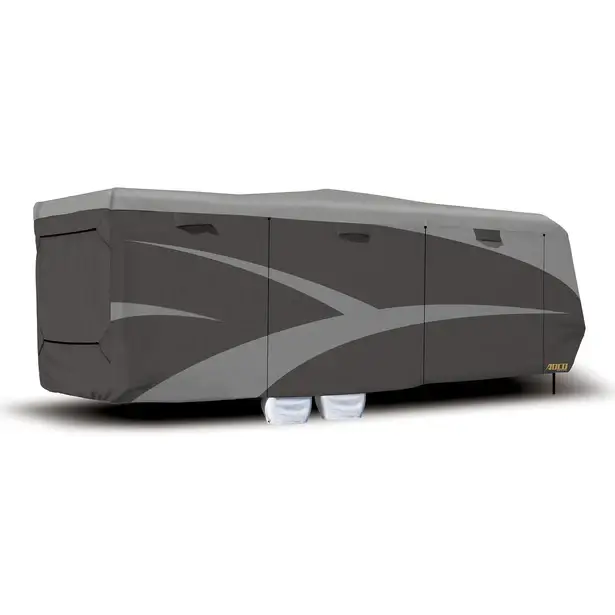 RV Toy Hauler Covers ( grey)