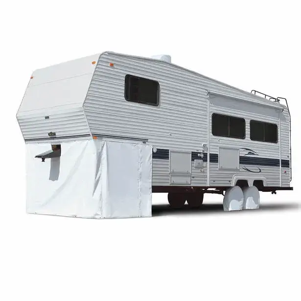 5TH Wheel Storage Skirt ( Polar White )