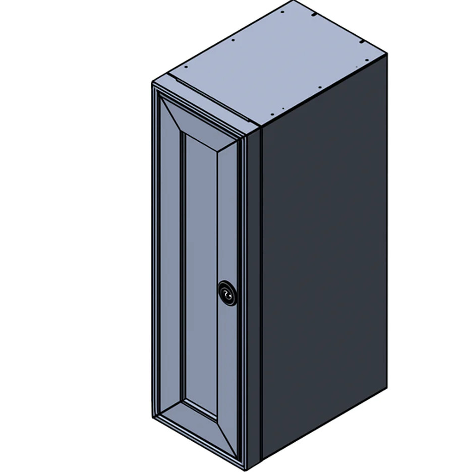 12" Single Door Base Cabinet - Shallow